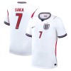 Camiseta Inglaterra Saka 7 Primera Copa Mundial 2026