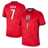 Camiseta Inglaterra Saka 7 Segunda Copa Mundial 2026
