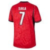 Camiseta Inglaterra Saka 7 Segunda Copa Mundial 2026