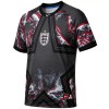 Camiseta Portero Inglaterra Lifestyle Copa Mundial 2026 Negra