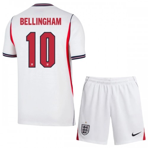 Conjunto/Equipación Inglaterra Bellingham 10 Niño Primera Copa Mundial 2026 Conjunto/Equipación Inglaterra Bellingham 10 Niño Primera Copa Mundial 2026