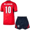 Conjunto/Equipación Inglaterra Bellingham 10 Niño Segunda Copa Mundial 2026