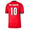 Conjunto/Equipación Inglaterra Bellingham 10 Niño Segunda Copa Mundial 2026