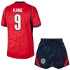 Conjunto/Equipación Inglaterra Kane 9 Niño Segunda Copa Mundial 2026