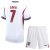 Conjunto/Equipación Inglaterra Saka 7 Niño Primera Copa Mundial 2026