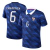 Camiseta Francia Camavinga 6 Primera Copa Mundial 2026