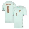Camiseta Francia Camavinga 6 Segunda Copa Mundial 2026