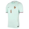 Camiseta Francia Camavinga 6 Segunda Copa Mundial 2026