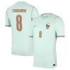 Camiseta Francia Tchouameni 8 Segunda Copa Mundial 2026