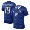 Camiseta Francia Theo Hernandez 19 Primera Copa Mundial 2026