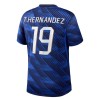 Camiseta Francia Theo Hernandez 19 Primera Copa Mundial 2026