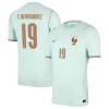 Camiseta Francia Theo Hernandez 19 Segunda Copa Mundial 2026