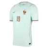 Camiseta Francia Theo Hernandez 19 Segunda Copa Mundial 2026