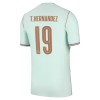 Camiseta Francia Theo Hernandez 19 Segunda Copa Mundial 2026