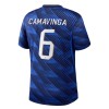 Conjunto/Equipación Francia Camavinga 6 Niño Primera Copa Mundial 2026