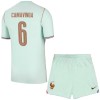 Conjunto/Equipación Francia Camavinga 6 Niño Segunda Copa Mundial 2026