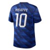 Conjunto/Equipación Francia Mbappé 10 Niño Primera Copa Mundial 2026
