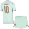 Conjunto/Equipación Francia Mbappé 10 Niño Segunda Copa Mundial 2026