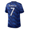 Conjunto/Equipación Francia O. Dembele 7 Niño Primera Copa Mundial 2026