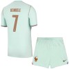 Conjunto/Equipación Francia O. Dembele 7 Niño Segunda Copa Mundial 2026