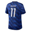 Conjunto/Equipación Francia Olise 11 Niño Primera Copa Mundial 2026