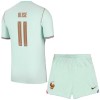 Conjunto/Equipación Francia Olise 11 Niño Segunda Copa Mundial 2026