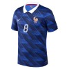 Conjunto/Equipación Francia Tchouameni 8 Niño Primera Copa Mundial 2026