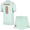 Conjunto/Equipación Francia Tchouameni 8 Niño Segunda Copa Mundial 2026