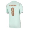 Conjunto/Equipación Francia Tchouameni 8 Niño Segunda Copa Mundial 2026
