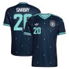 Camiseta Alemania Gnabry 20 Segunda Copa Mundial 2026