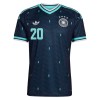 Camiseta Alemania Gnabry 20 Segunda Copa Mundial 2026