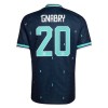 Camiseta Alemania Gnabry 20 Segunda Copa Mundial 2026