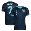 Camiseta Alemania Havertz 7 Segunda Copa Mundial 2026 Camiseta Alemania Havertz 7 Segunda Copa Mundial 2026