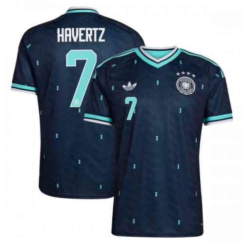 Camiseta Alemania Havertz 7 Segunda Copa Mundial 2026 Camiseta Alemania Havertz 7 Segunda Copa Mundial 2026