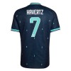 Camiseta Alemania Havertz 7 Segunda Copa Mundial 2026