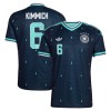Camiseta Alemania Kimmich 6 Segunda Copa Mundial 2026 Camiseta Alemania Kimmich 6 Segunda Copa Mundial 2026