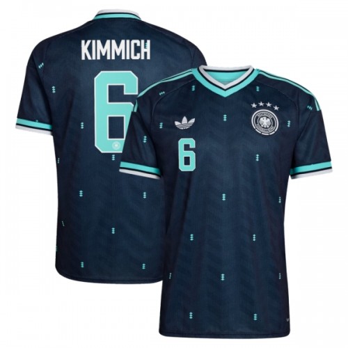 Camiseta Alemania Kimmich 6 Segunda Copa Mundial 2026 Camiseta Alemania Kimmich 6 Segunda Copa Mundial 2026