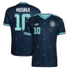 Camiseta Alemania Musiala 10 Segunda Copa Mundial 2026
