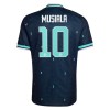 Camiseta Alemania Musiala 10 Segunda Copa Mundial 2026