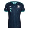 Camiseta Alemania Rudiger 2 Segunda Copa Mundial 2026