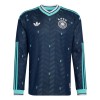 Camiseta Alemania Segunda Copa Mundial 2026 - Manga Larga