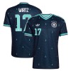 Camiseta Alemania Wirtz 17 Segunda Copa Mundial 2026 Camiseta Alemania Wirtz 17 Segunda Copa Mundial 2026