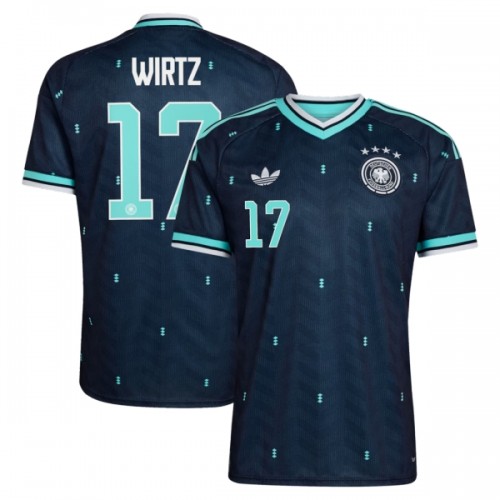 Camiseta Alemania Wirtz 17 Segunda Copa Mundial 2026 Camiseta Alemania Wirtz 17 Segunda Copa Mundial 2026