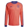 Camiseta Portero Alemania Segunda Copa Mundial 2026 - Manga Larga Camiseta Portero Alemania Segunda Copa Mundial 2026 - Manga Larga