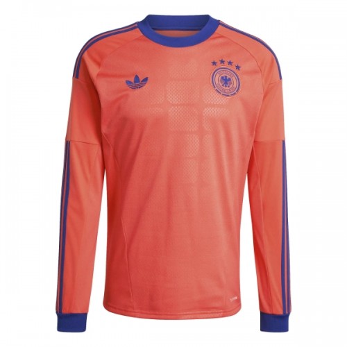 Camiseta Portero Alemania Segunda Copa Mundial 2026 - Manga Larga Camiseta Portero Alemania Segunda Copa Mundial 2026 - Manga Larga