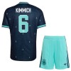 Conjunto/Equipación Alemania Kimmich 6 Niño Segunda Copa Mundial 2026