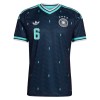 Conjunto/Equipación Alemania Kimmich 6 Niño Segunda Copa Mundial 2026