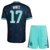 Conjunto/Equipación Alemania Wirtz 17 Niño Segunda Copa Mundial 2026 Conjunto/Equipación Alemania Wirtz 17 Niño Segunda Copa Mundial 2026