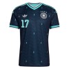 Conjunto/Equipación Alemania Wirtz 17 Niño Segunda Copa Mundial 2026