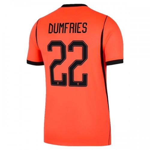 Camiseta Países Bajos Dumfries 22 Primera Copa Mundial 2026 Camiseta Países Bajos Dumfries 22 Primera Copa Mundial 2026